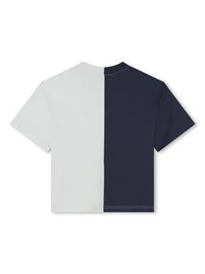 lanvinenfant Lanvin Enfant Tweekleurig T-shirt - Blauw