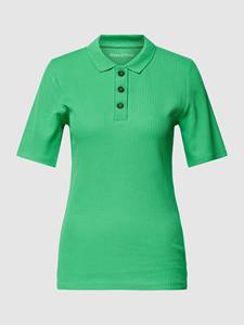 Marc O'Polo Gebreid shirt met platte kraag