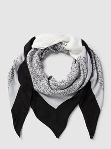 Calvin Klein Schal, mit Monogramm-Print