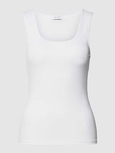 Vila Shirttop KENZA (1-tlg) Plain/ohne Details