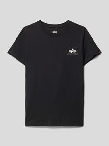 alphaindustries Kinder-T-shirt Alpha Industries Basic Small Logo