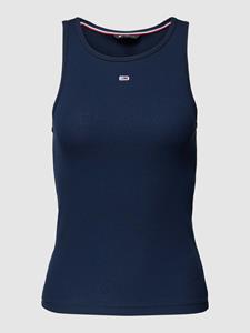 Tommy Jeans Tanktop in effen design