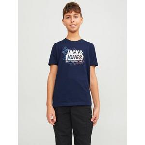 Jack & Jones Junior Shirt met korte mouwen JCOMAP LOGO TEE SS CREW NECK JNR