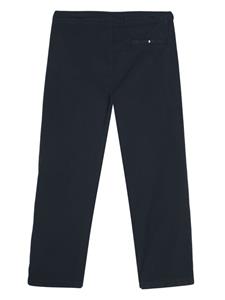c.p.company C.P. Company Cargo broek met logopatch - Blauw