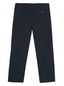 C.P. Company logo-appliqué cargo pants - Blauw