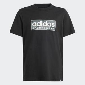 Adidas Sportswear T-shirt B CAMO LIN T