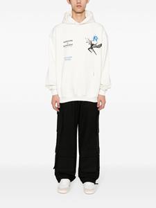Represent Straight broek - Zwart