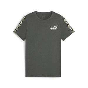 Puma Essentials Tape kinder sport T-shirt grijs