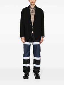 martinerose Martine Rose Safety straight broek - Zwart