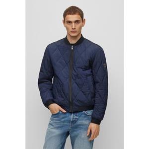 BOSS ORANGE Outdoorjacke Ofaster mit gesticktem BOSS Logo