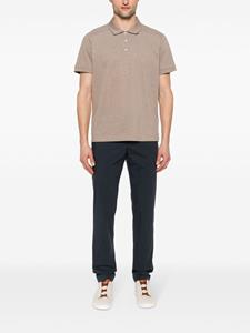 Peserico Straight broek - Blauw