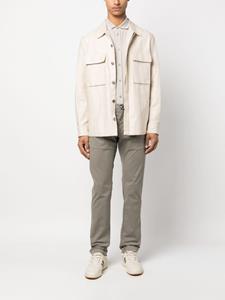 jacobcohën Jacob Cohën Straight broek - Beige