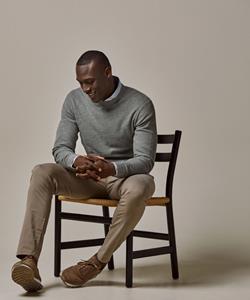 Profuomo Pullover Textured Groen