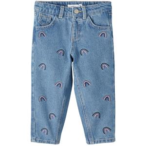 Name It-collectie Jeans mom fit Bella (medium blue denim)