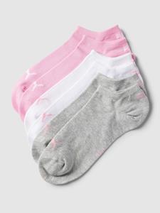 Puma Sneakersokken in effen design in een set van 6 stuks