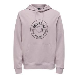 ONLY & SONS Kapuzensweatshirt "ONSLAMER REG INTERLOCK SWEAT HOODIE"