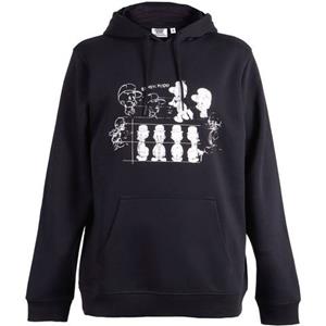 Capelli New York Hoodie, Bugs Bunny Lizenz Design. Druck auf Vorder und Rückseite.