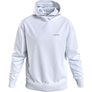 Calvin Klein Kapuzensweatshirt "ANGLED BACK LOGO HOODIE"
