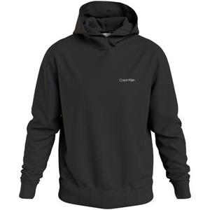 Calvin Klein Kapuzensweatshirt "ANGLED BACK LOGO HOODIE"