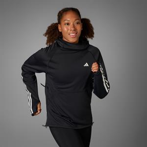 Adidas Own the Run 3-Stripes Hoodie