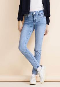 Street One Slim fit indigo jeans
