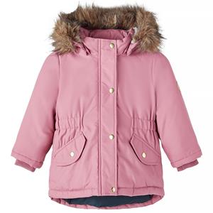 Name It-collectie Winterjas parka Marlin (heather rose)
