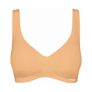 Sloggi Zero Feel Bralette BH, Kleur: Bruin