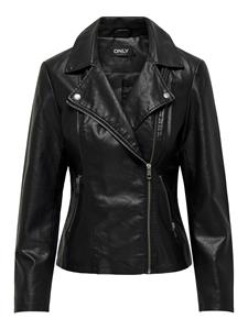 ONLY Lederimitatjacke "ONLNEWMELISA FAUX LEATHER BIKER CC OTW"