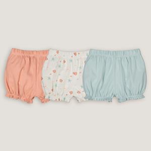 LA REDOUTE COLLECTIONS Set van 3 bloomers