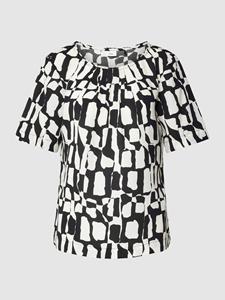 s.Oliver BLACK LABEL Shirtblouse gedessineerd