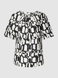 S.Oliver BLACK LABEL Blouseshirt met all-over motief