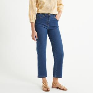 ANNE WEYBURN Verkorte wijde jeans