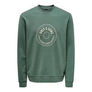 ONLY & SONS Sweatshirt "ONSLAMER REG INTERLOCK CREW NECK SWEAT"