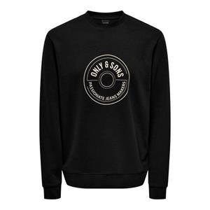 ONLY & SONS Sweatshirt ONSLAMER REG INTERLOCK CREW NECK SWEAT