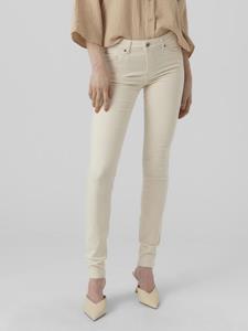 veromoda Vero Moda Vmlux Mr Slim Jeans Ecru