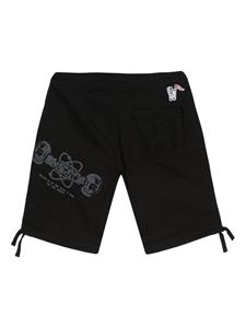 billionaireboysclub Billionaire Boys Club Cargo shorts met logo-applicatie - Zwart