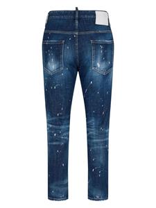 Dsquared2 Slim-fit jeans - Blauw