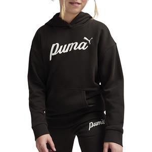 PUMA Kapuzensweatshirt "ESS+ SCRIPT HOODIE TR G"