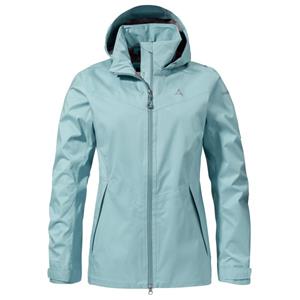 Schöffel  Women's 2.5L Jacket Aiplspitz - Regenjas, turkoois