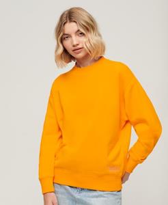 Superdry Vrouwen Essential Logo Sweatshirt Oranje