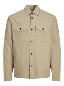 Jack & Jones Langarmhemd "JPRCCROY SPRING SOLID OVERSHIRT L/S SN"