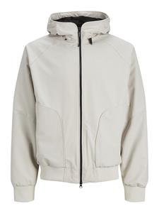 Jack & Jones Blouson "JCOTRACK BOMBER JACKET NOOS", mit Kapuze