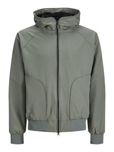 Jack & Jones Blouson "JCOTRACK BOMBER JACKET NOOS", mit Kapuze