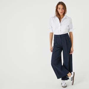 LA REDOUTE COLLECTIONS Verkorte wijde broek met naden