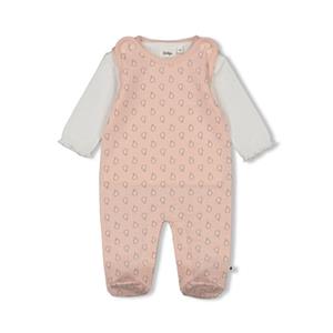 Feetje 2-delige romper Pretty Paisley Roze