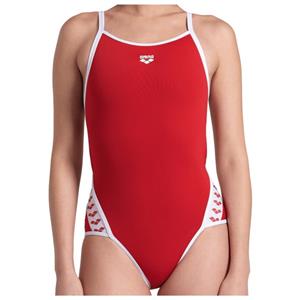 Arena  Women's Icons Super Fly Back Solid - Badpak, rood