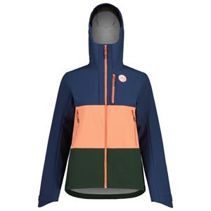 Maloja - Women's OvaroM. - Softshelljack, blauw