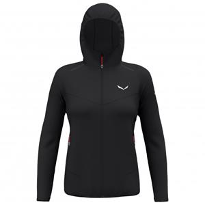 Salewa - Women's Pedroc DST Light Jacket - Softshelljack, zwart