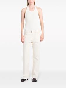 Proenza Schouler Ellsworth straight jeans - Wit