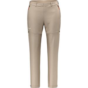 Salewa - Women's Puez Talvena DST 2/1 Pant - Trekkingbroek, quicksand